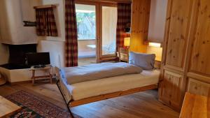 Chesa Bellaval, Haus Rizza 1 1 2-Zimmerwohnung