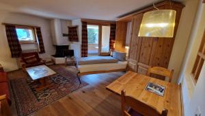 Chesa Bellaval, Haus Rizza 1 1 2-Zimmerwohnung