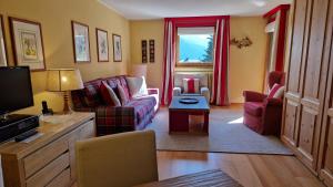 Chesa Bellaval, Haus Rizza 2 1 2-Zimmerwohnung