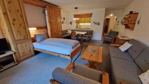 Chesa Bellaval, Haus la Vuolp 2 1 2 - Zimmerwohnung