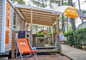 Campings Camping Village Le Vieux Port***** : photos des chambres