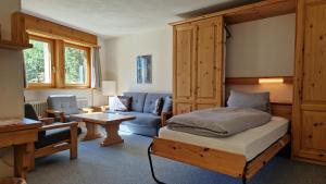 Chesa Bellaval, Haus la Vuolp 2 1 2 Zimmerwohnung