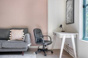 South Beach 1br w pool gym near SF bay SFO-1393