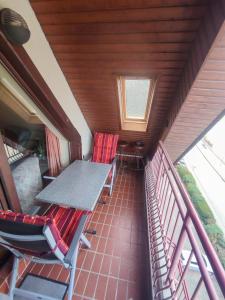 Panorama Oase Ferienwohnung mit Blick auf Mosel und Reichsburg