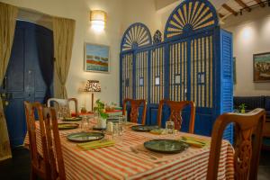 Residence De Leveche - Entire Villa in Pondicherry- A CGH Earth SAHA Experience