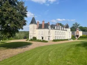 Château dans le Val de Loire - Coulanges