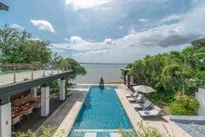 Villa 4 kamar tidur dengan pemandangan laut by Madhava Hospitality - Ujung