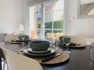 Maisons de vacances Maison 4 personnes avec jardin et parking : photos des chambres