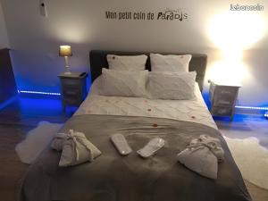 Maisons d'hotes Ecrin d' Amour suite romantique avec Jacuzzi : Suite avec Jacuzzi