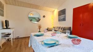 Villas Jolie maison avec parking et jardin au coeur de Loix : photos des chambres
