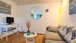 Villas Jolie maison avec parking et jardin au coeur de Loix : photos des chambres