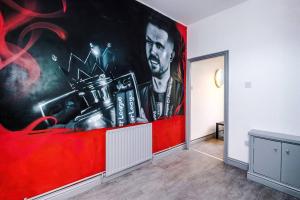 5 Sleeper LFC Themed Apartment