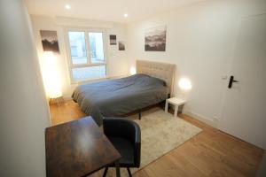 Luxury Suites Keyless Appartement Moderne et Spacieux 90 m2 Parking, Métro 14 Paris - Orly