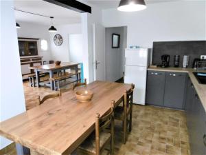 Villas Maison 5 pieces 8 a 9 personnes avec jardin a 50 m de la plage - AVEL : photos des chambres