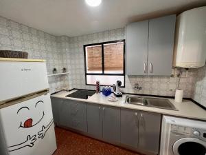 Amplio apartamento familiar con parking privado en pleno centro de Córdoba