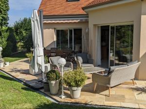 B&B / Chambres d'hotes Les Hautes Marnes Circuit Le Mans : photos des chambres