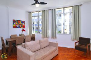 Sala e 2 quartos ECONÔMICO em Copacabana