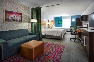Queen Studio with Two Queen Beds - Non-Smoking room in Home2 Suites by Hilton San Antonio Airport TX