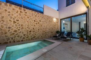 Historic Pollensa Townhouse Casa Bugera 3 Bedrooms Private Pool