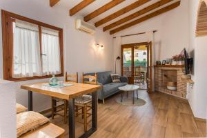 Apartamento en moraira con piscina