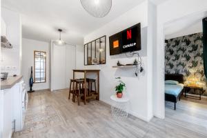 Appartements Charmant et fonctionnel : photos des chambres
