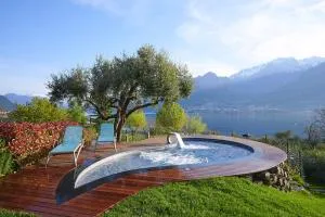 Villa Costanza-private sauna-shared warm pool-Bellagio Village Residence - Valbrona