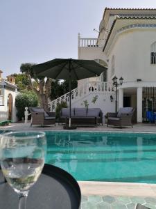 Spanish Villa with private pool