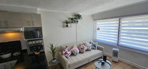 moderno, acogedor departamento Vitacura Las Condes