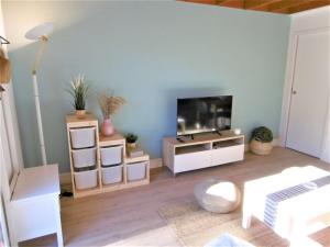 Maisonnette 3 pièces 4 personnes à 200 m de la plage - wifi - LOMAN