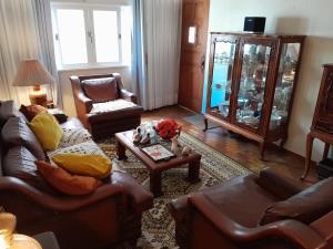 Casa com jardim e linda vista em Friburgo