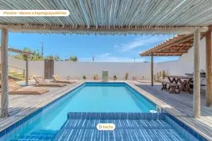 Apto c/ churrasqueira no Pontal do Maceió Tactu - Maceió