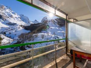 Studio 4 pers avec balcon proche des pistes - FR-1-400-2