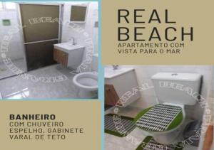 Real Beach - Aptº Com vista para o mar - PGrande