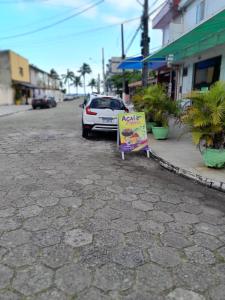 CASA NA PRAIA GRANDE pé na areia