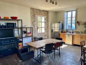 Maisons de vacances La cheminee : photos des chambres