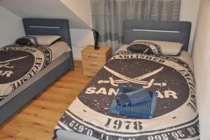 2Zi Wo 6 PersBetten ab 1 Meter breit