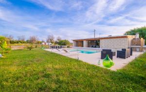 Villa con piscina privada