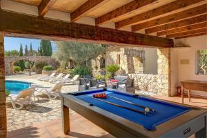 Beautiful Pollensa Villa 4 Bedrooms Villa Bennassar Mountainside Views