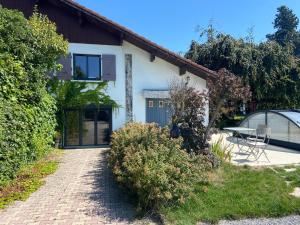 Maisons d'hotes La chaumiere aux fleurs : photos des chambres