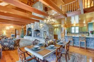 Lakefront Custom-Built Mentone Home Game Room! - Mentone