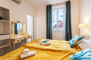 Appartements LE PROVENCE AP4389 By Riviera Holiday Homes : photos des chambres
