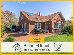 Bio Ferienhof Wichtelweide - Ferienhaus Lichtblick - Gammendorf