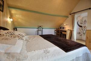 Maisons de vacances Le petit moulin kersigalec : photos des chambres
