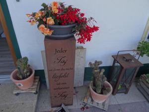 Gästehaus Erika - Chiemgau Karte