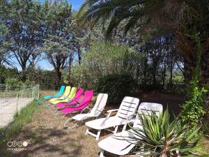 Villas Pinede du Mitan piscine chauffee privee : photos des chambres