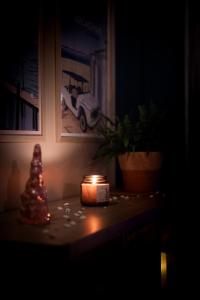 Maisons de vacances Villa Eden Bleu - Piscine et jacuzzi prive - Logement classe 4 etoiles : photos des chambres