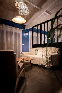 Maisons de vacances Villa Eden Bleu - Piscine et jacuzzi prive - Logement classe 4 etoiles : photos des chambres