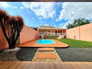 Casa 4 quartos Piscina prox Paraguai e Itaipu - Tacuru-pucu