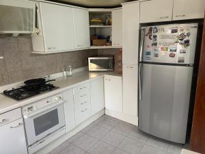 Habitación con baño privado exterior