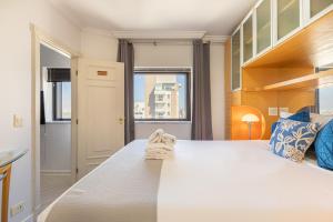 Easy Star - Flat Clássico com 2 quartos no Jardins - DN01H